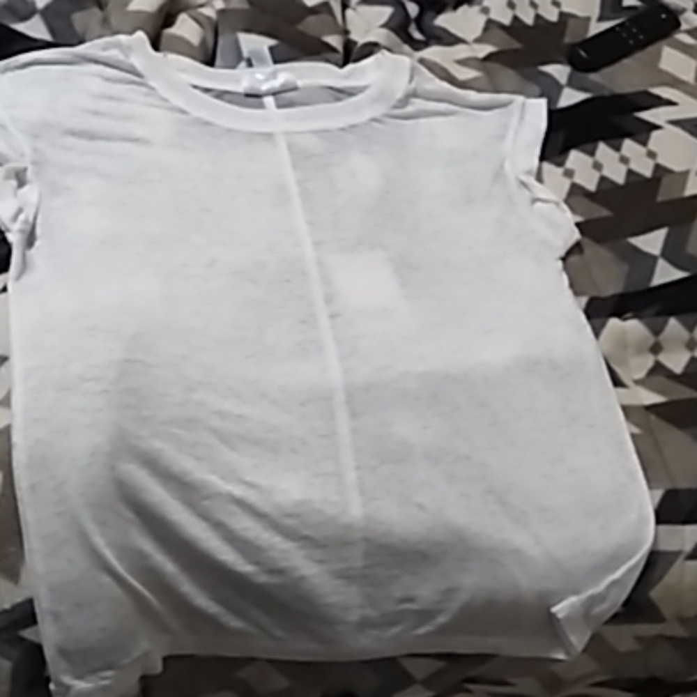 White Tee